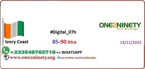one2ninety.org|Results for Ivory Coast CASH 14/1/2022 .